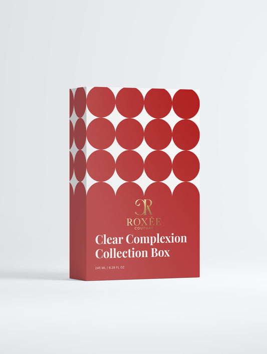 Clear Complexion Collection Box Roxee Couture Skincare