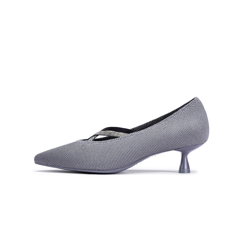 Countess Pointed Toe Kitten Heels-6