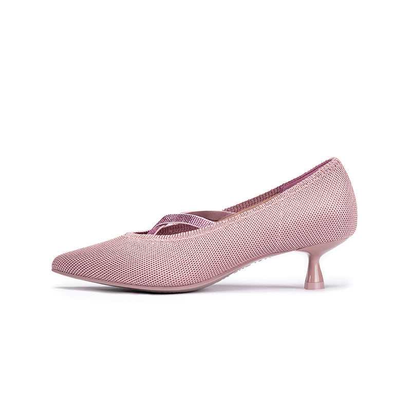 Countess Pointed Toe Kitten Heels-7