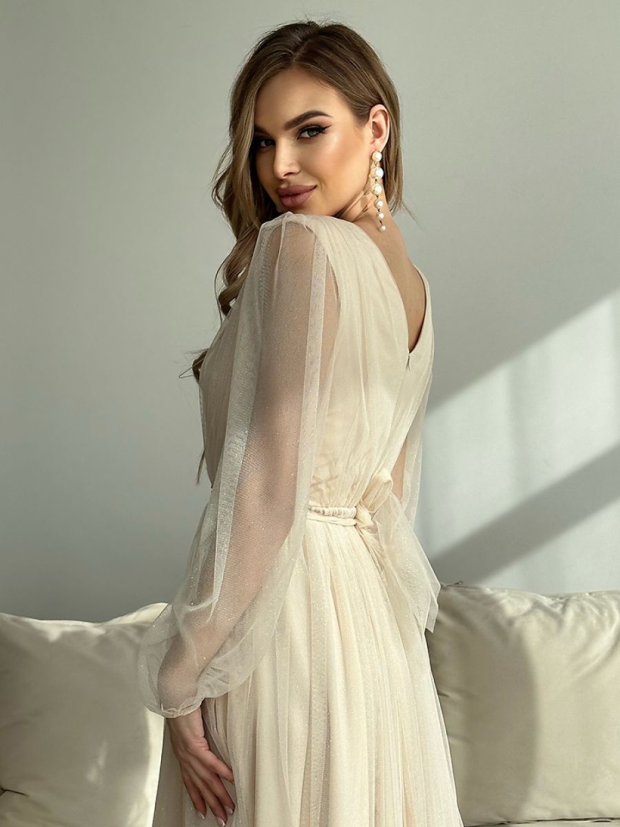 Evening dress model 188227 Bicotone-2