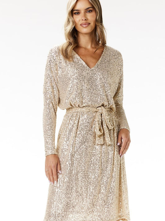 Evening dress model 204285 awama-0