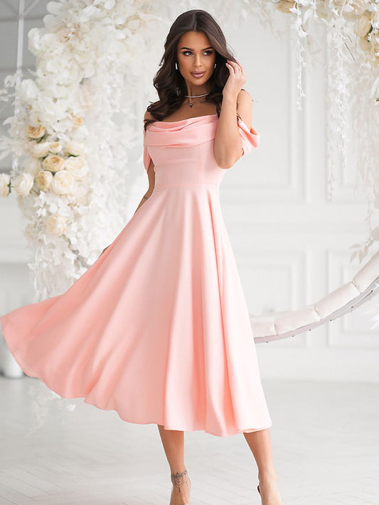 Evening dress model 210731 Bicotone-1