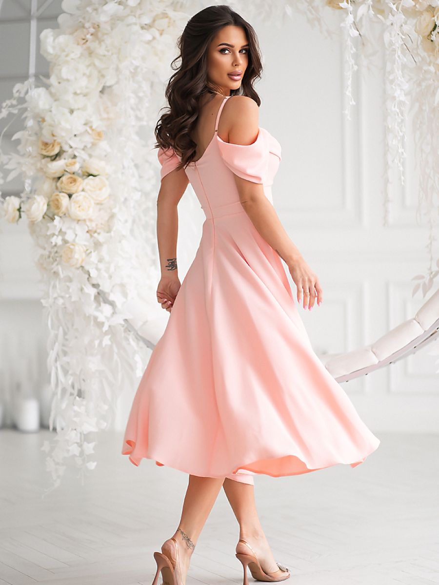 Evening dress model 210731 Bicotone-2