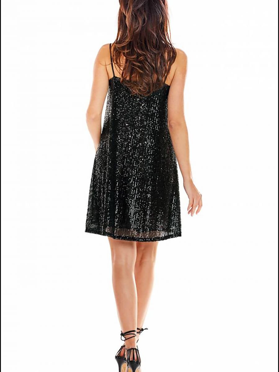 Evening dress model 139584 awama-2