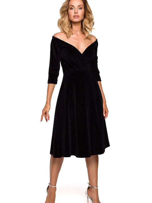 Evening dress model 159585 Moe-0