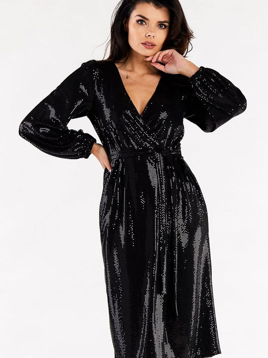 Evening dress model 174358 awama-0
