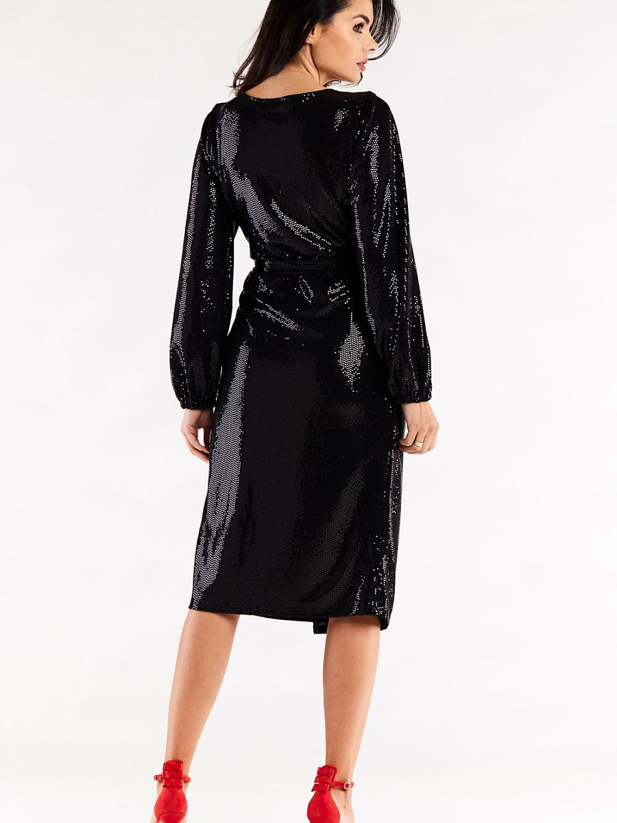 Evening dress model 174358 awama-2