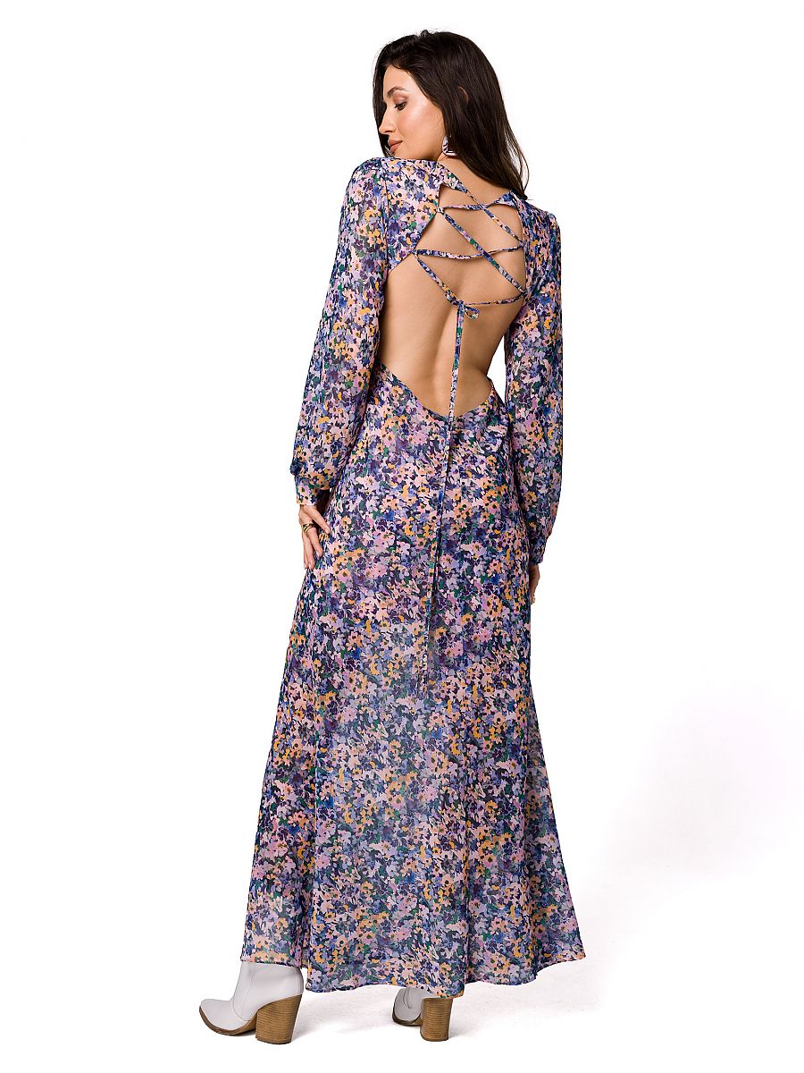 Evening dress model 178275 Makover-1