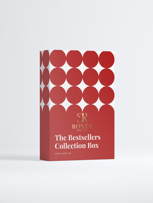 The Bestsellers Collection Box Roxee Couture Skincare
