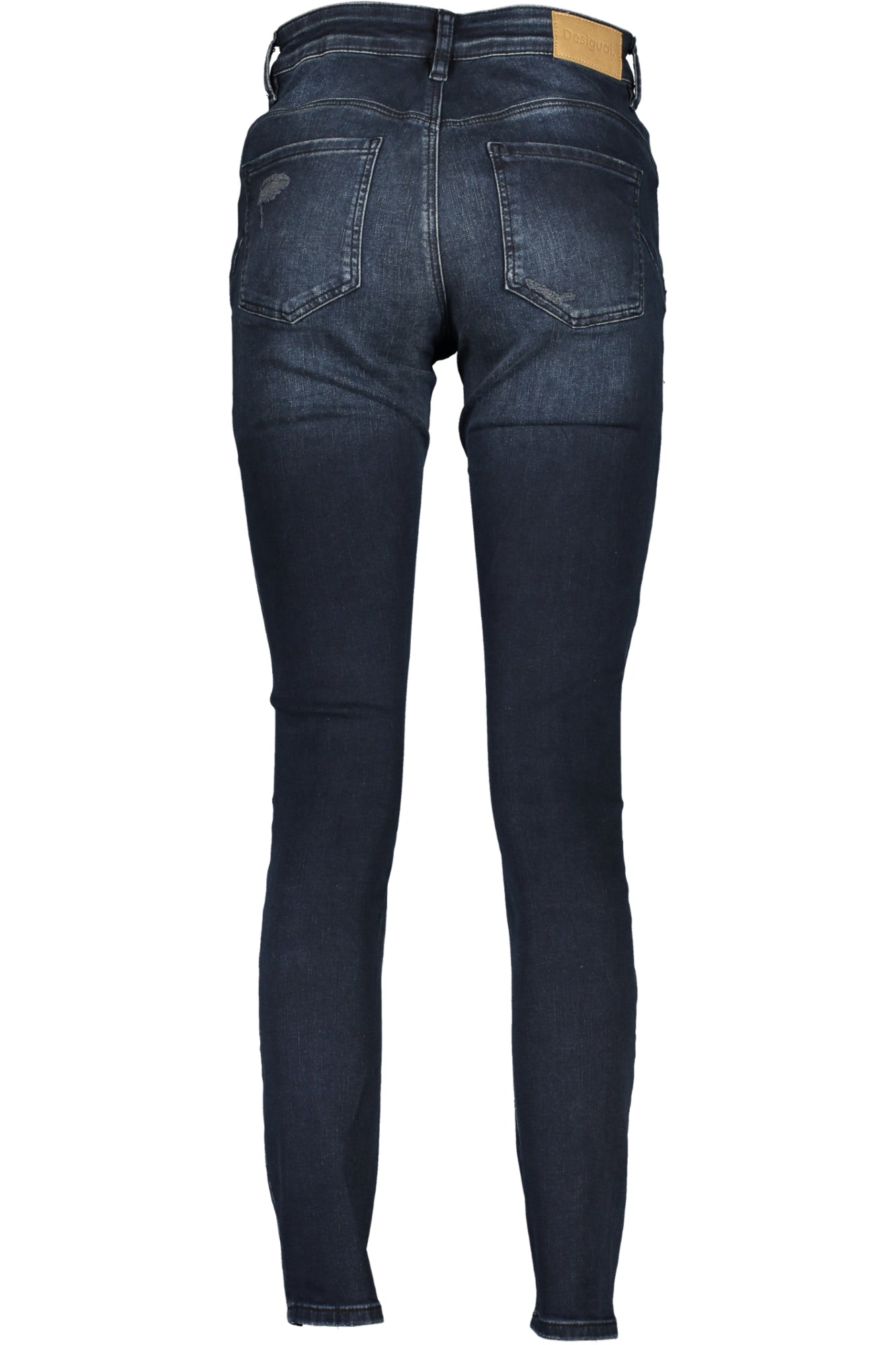 DESIGUAL WOMEN'S DENIM JEANS BLUE-1