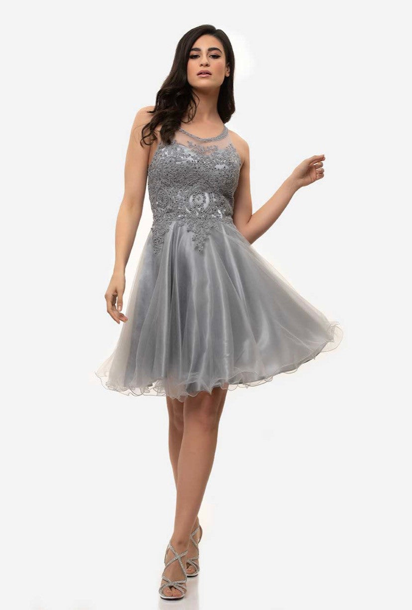 Evening cocktail dress-7