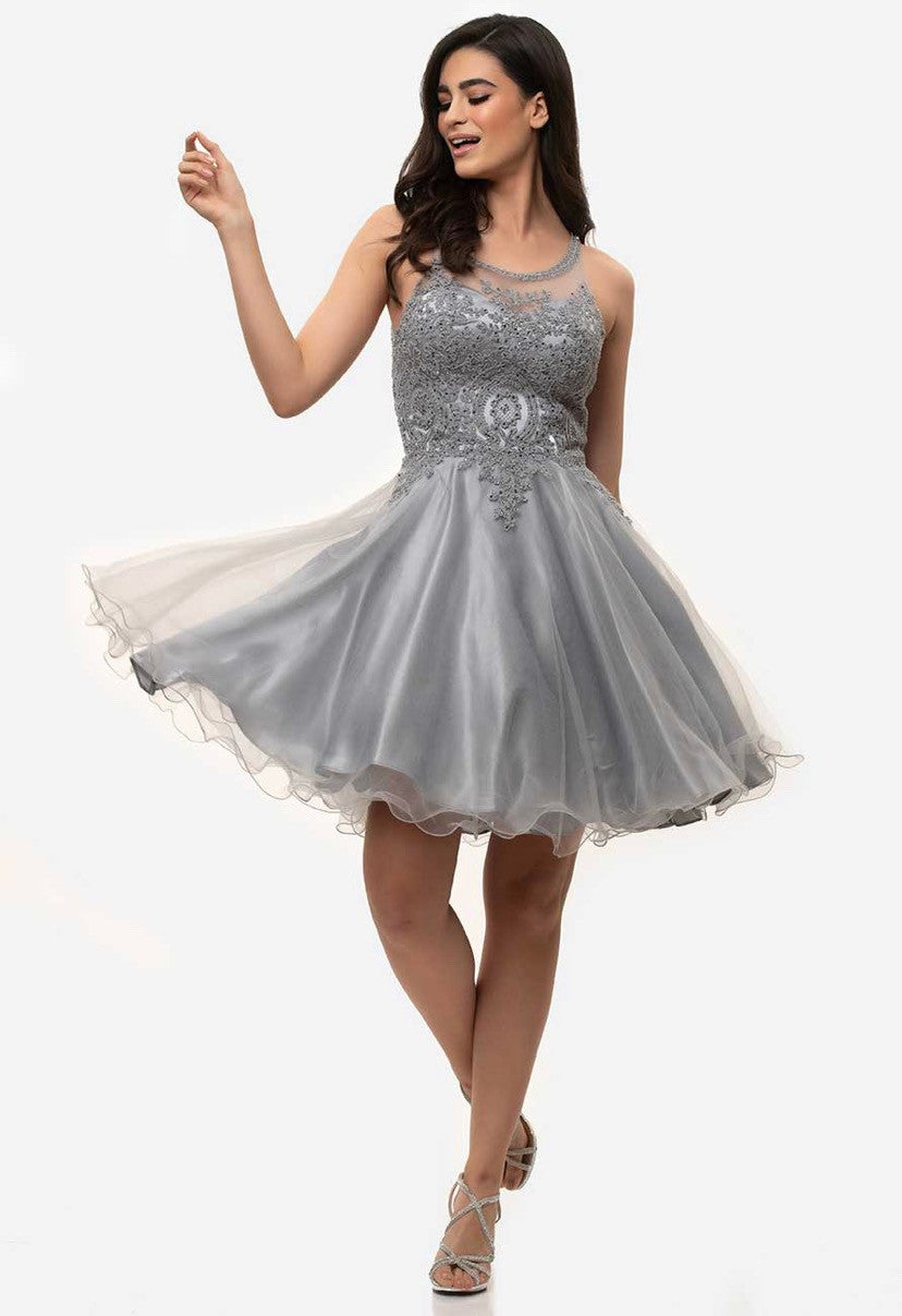 Evening cocktail dress-4