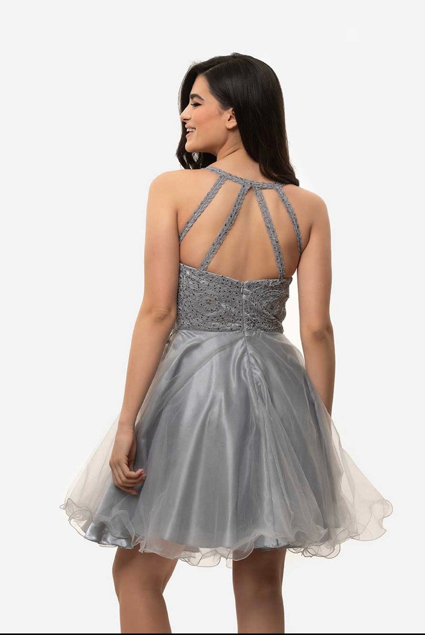 Evening cocktail dress-5