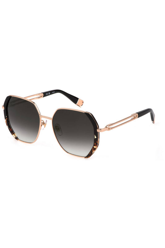 FURLA GOLD SUNGLASSES FOR WOMEN-0