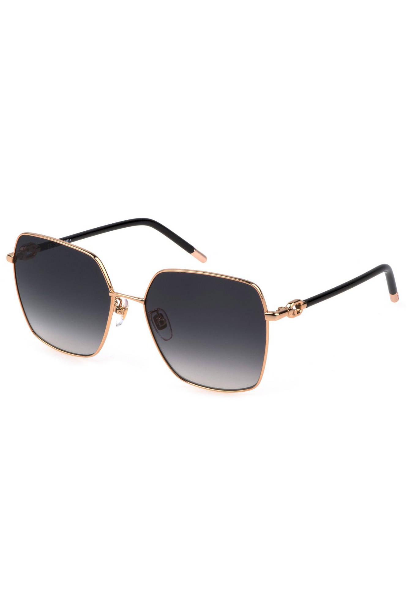 FURLA GOLD SUNGLASSES FOR WOMEN-0
