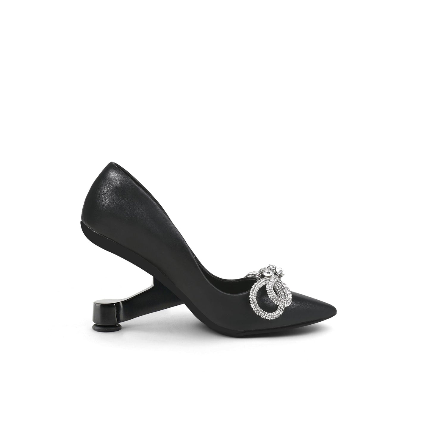 Gem-Embellished Bow-Tie Pumps-2