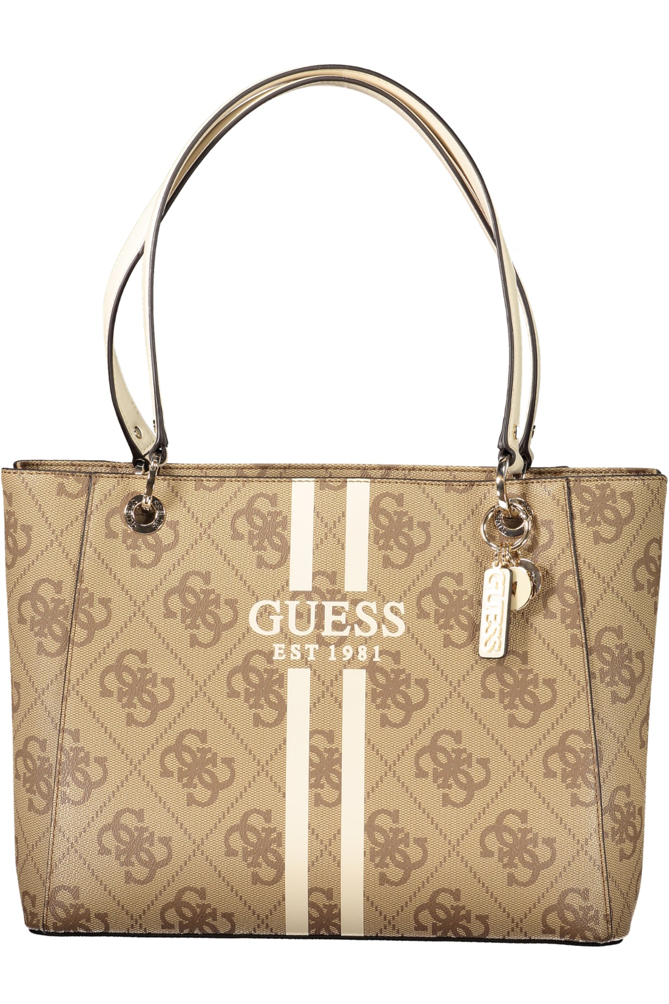 GUESS JEANS WOMEN'S BAG BEIGE-0