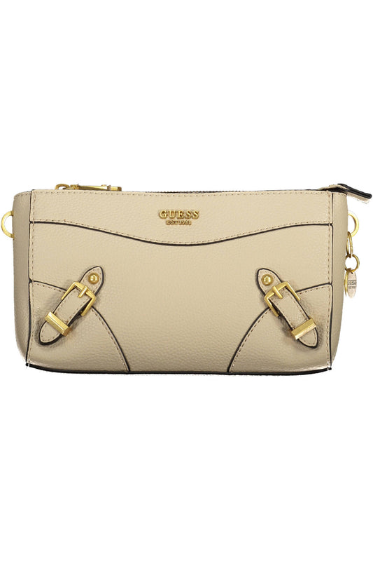 GUESS JEANS BEIGE WOMEN'S BAG-0
