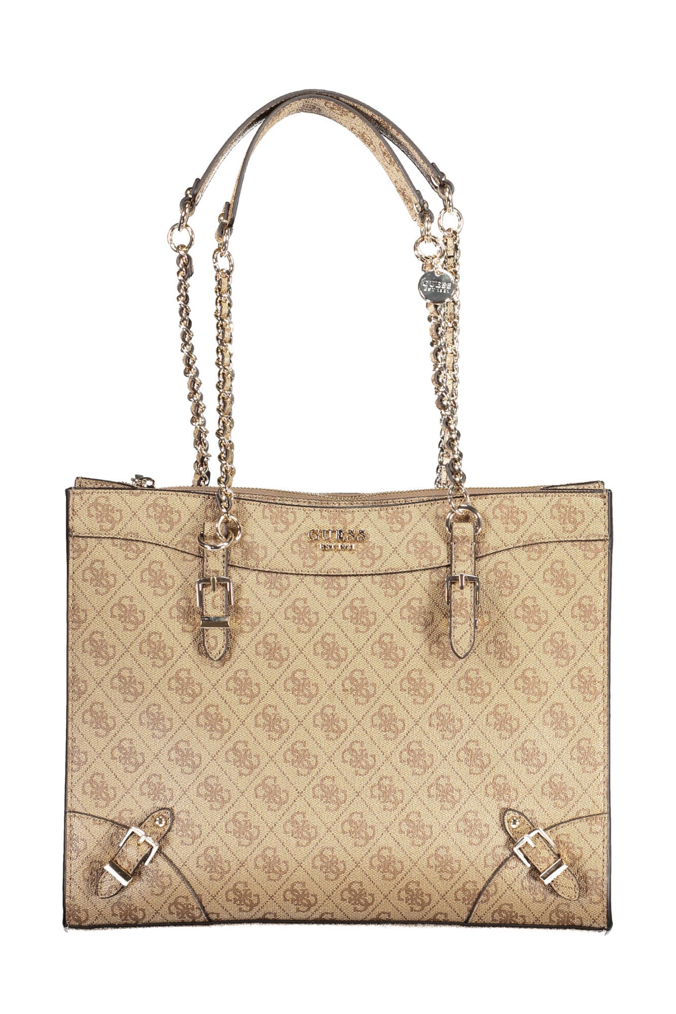 GUESS JEANS BEIGE WOMEN'S BAG-0