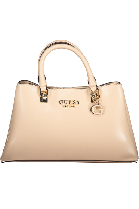 GUESS JEANS BEIGE WOMEN'S BAG-0