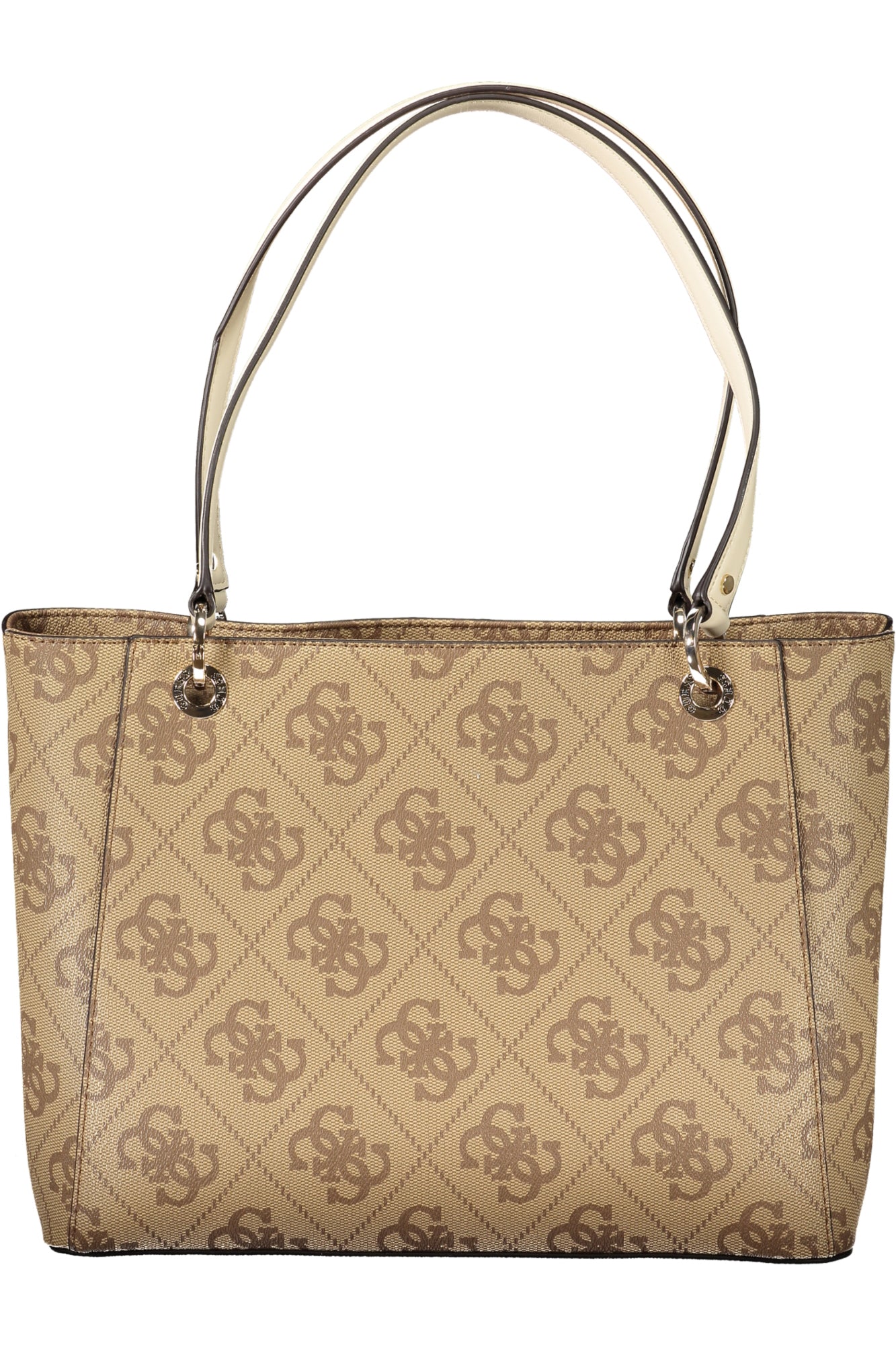 GUESS JEANS WOMEN'S BAG BEIGE-1