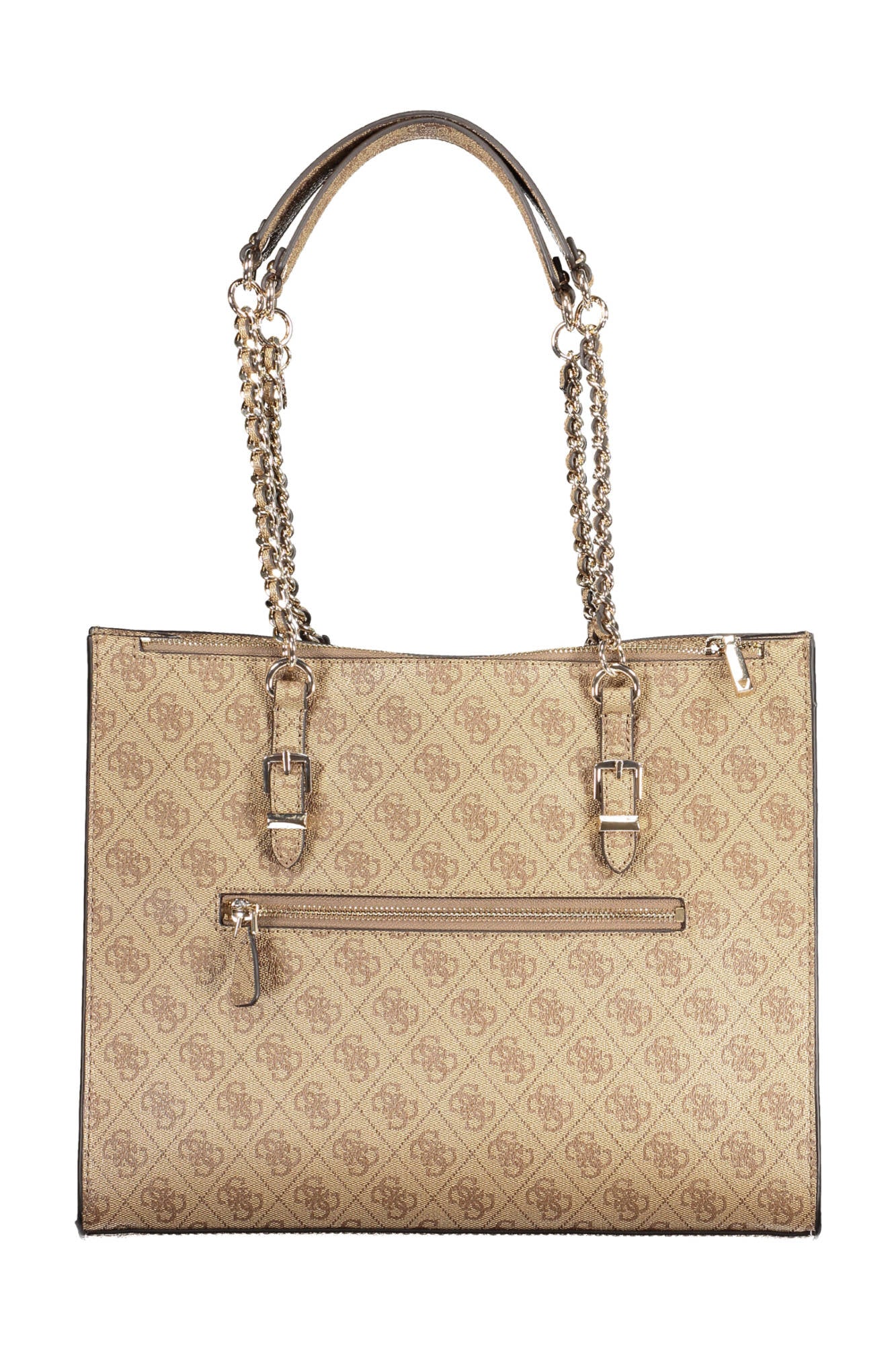 GUESS JEANS BEIGE WOMEN'S BAG-1
