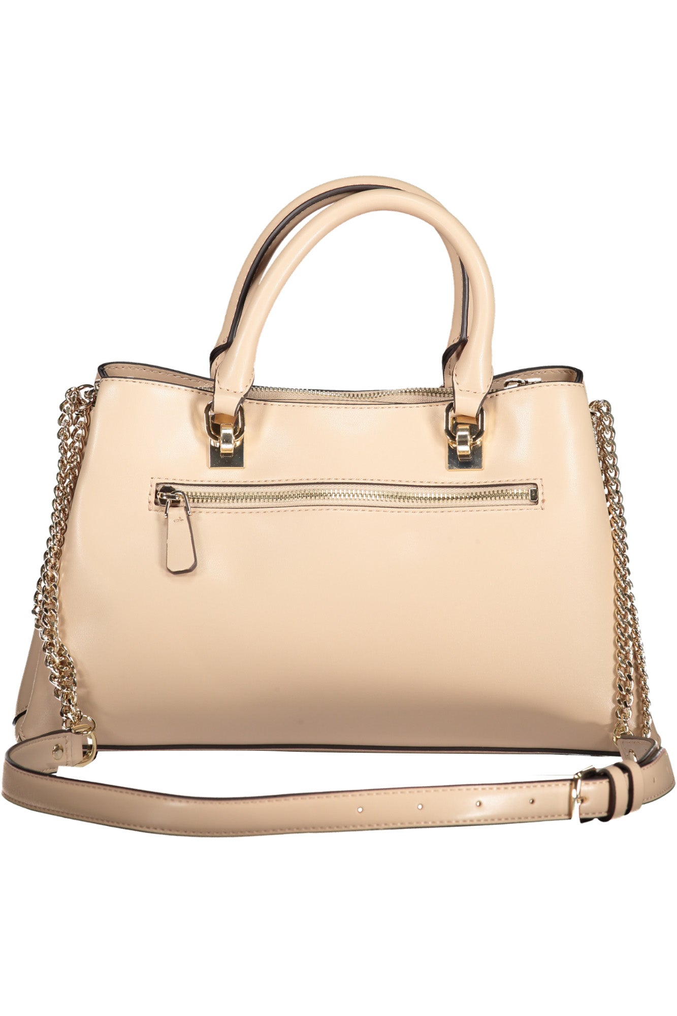 GUESS JEANS BEIGE WOMEN'S BAG-1