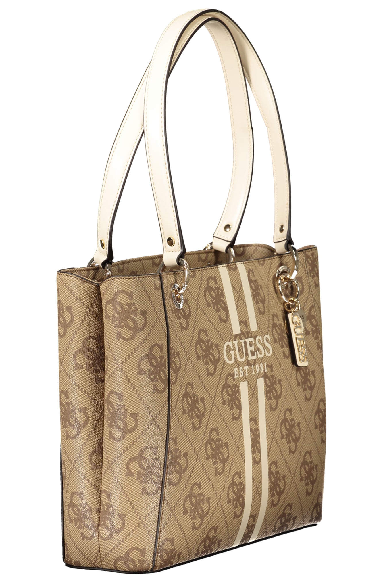 GUESS JEANS WOMEN'S BAG BEIGE-2