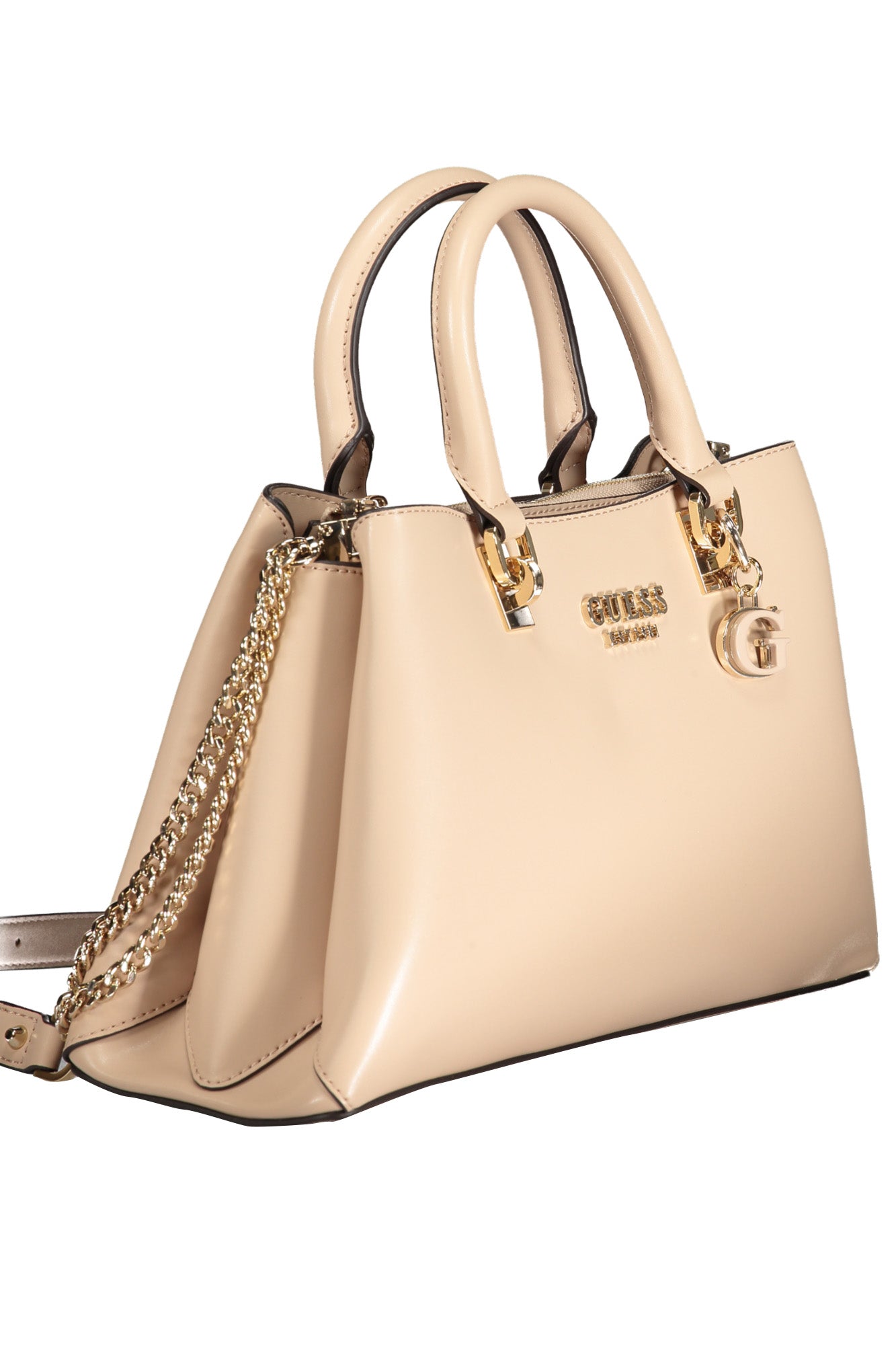 GUESS JEANS BEIGE WOMEN'S BAG-2