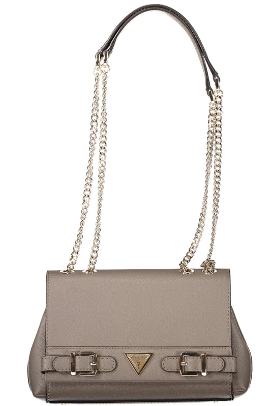 GUESS JEANS WOMEN'S BAG BROWN-0