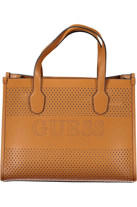 GUESS JEANS WOMEN'S BAG BROWN-0