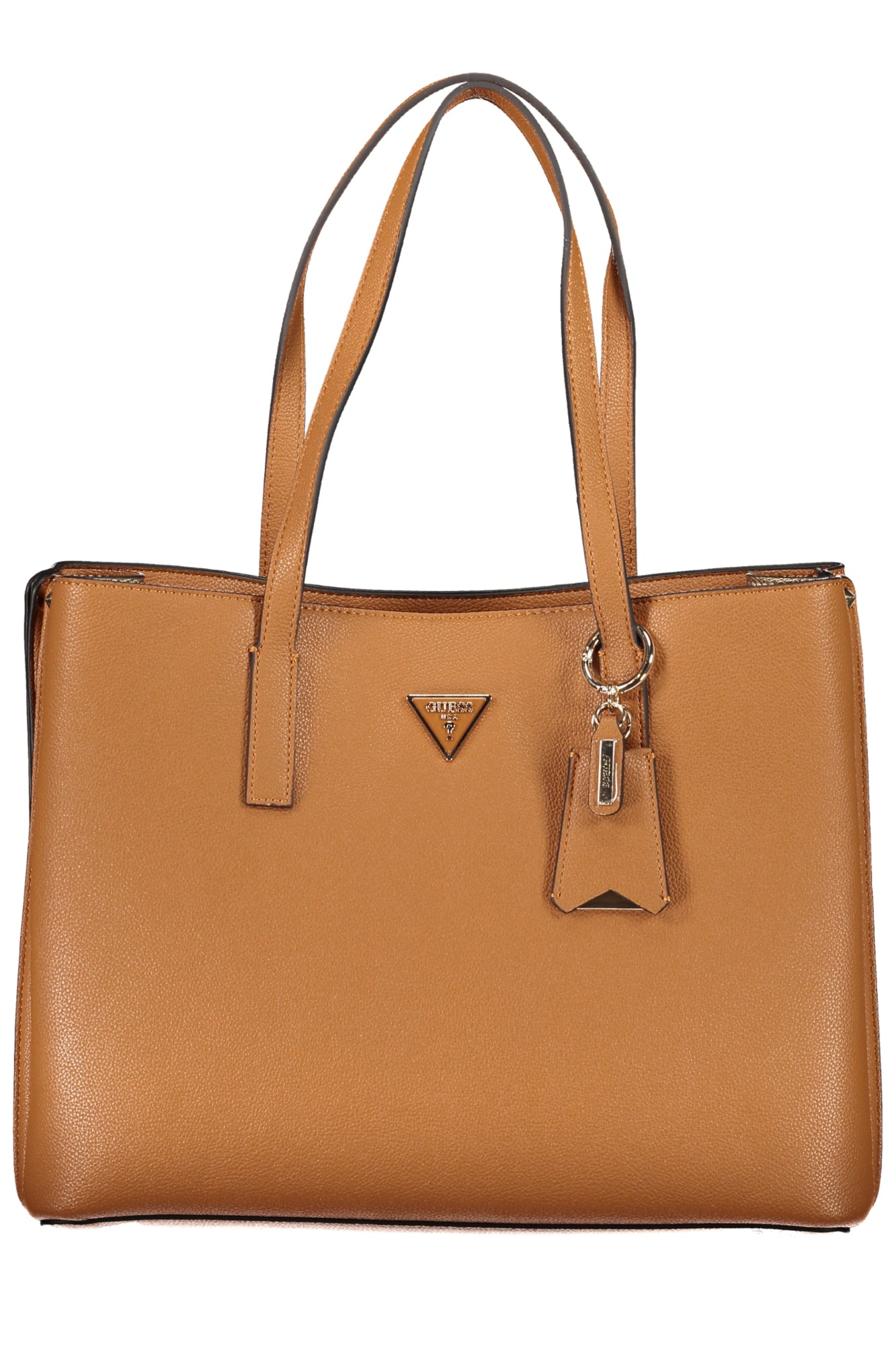 GUESS JEANS BROWN WOMEN'S BAG-0