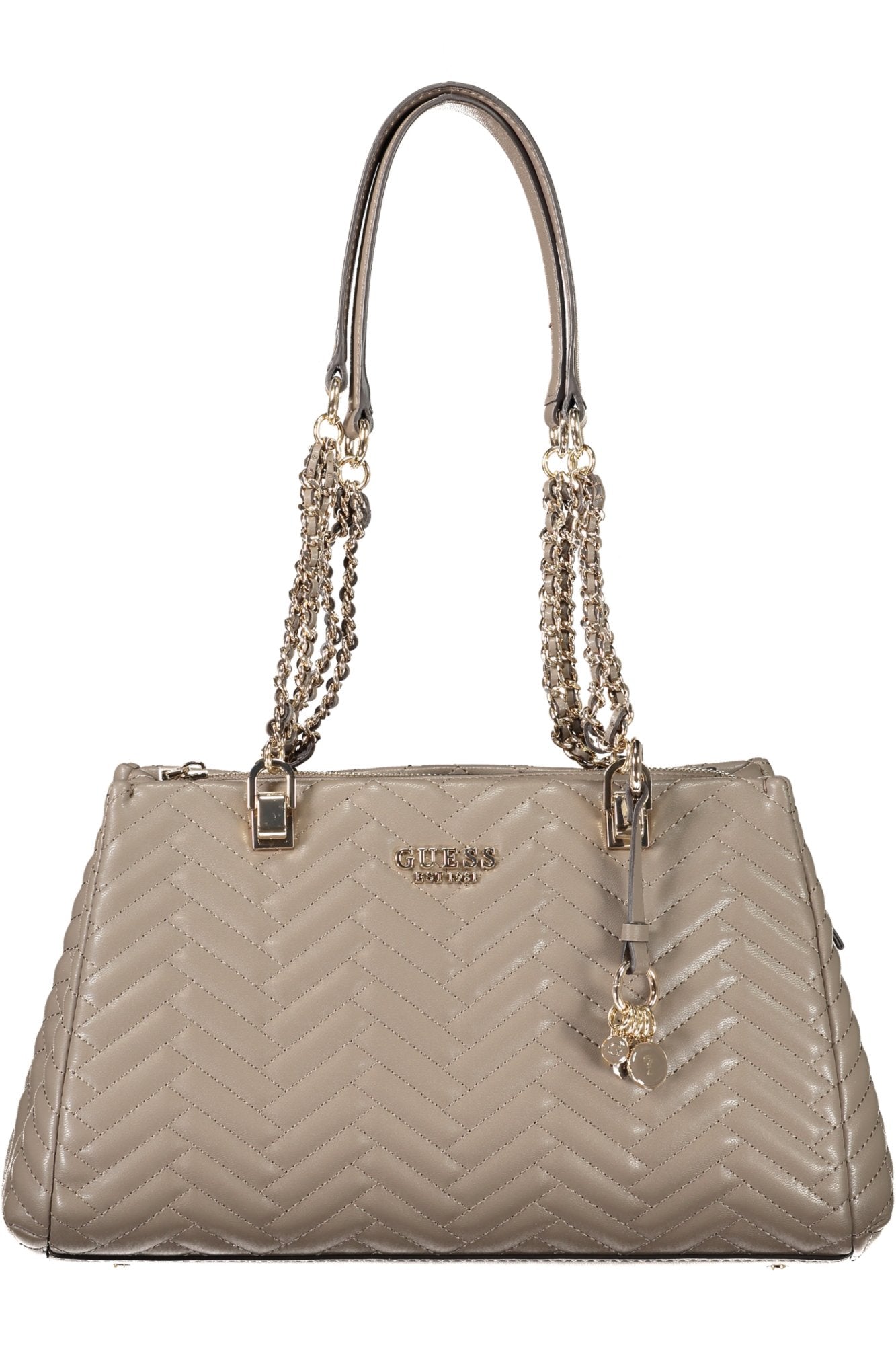 GUESS JEANS WOMEN'S BAG BROWN-0
