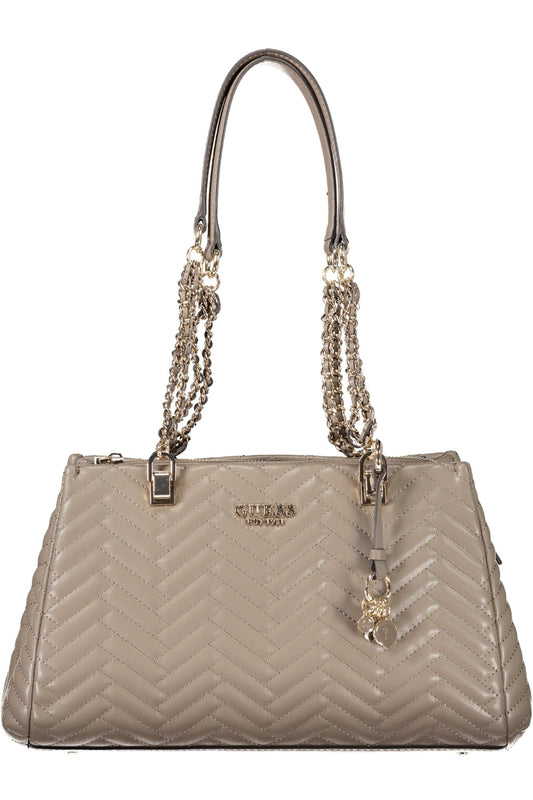 GUESS JEANS WOMEN'S BAG BROWN-0