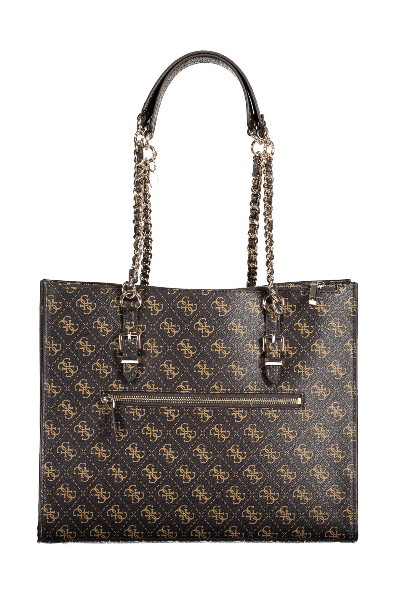 GUESS JEANS WOMEN'S BAG BROWN-1