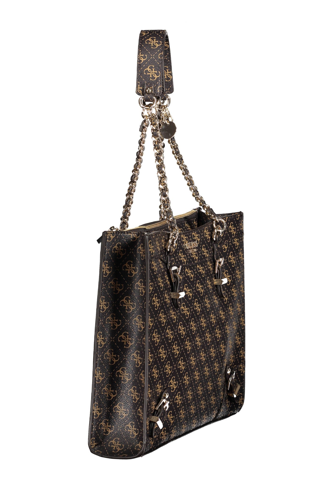 GUESS JEANS WOMEN'S BAG BROWN-2