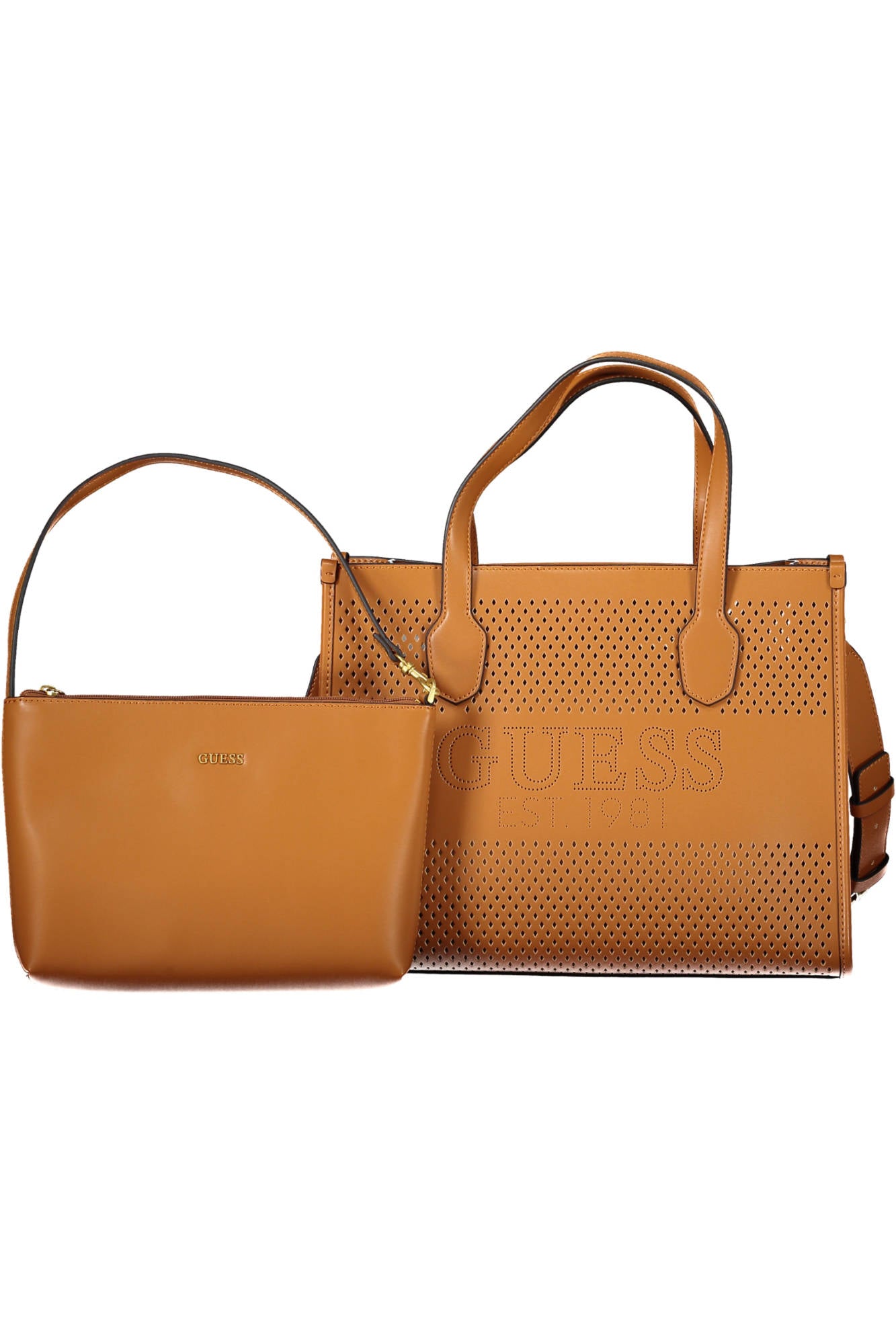 GUESS JEANS WOMEN'S BAG BROWN-2