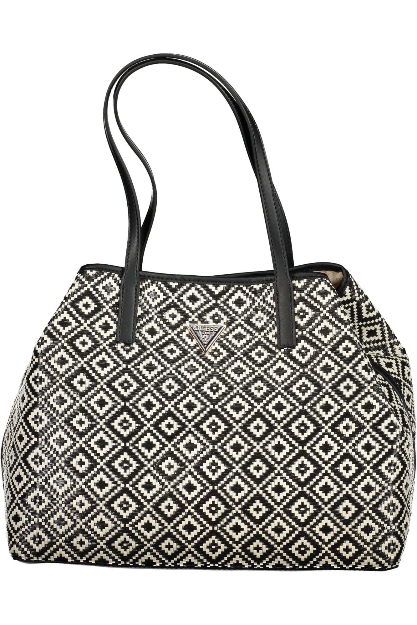 GUESS JEANS BLACK WOMEN'S BAG-0