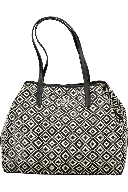 GUESS JEANS BLACK WOMEN'S BAG-0