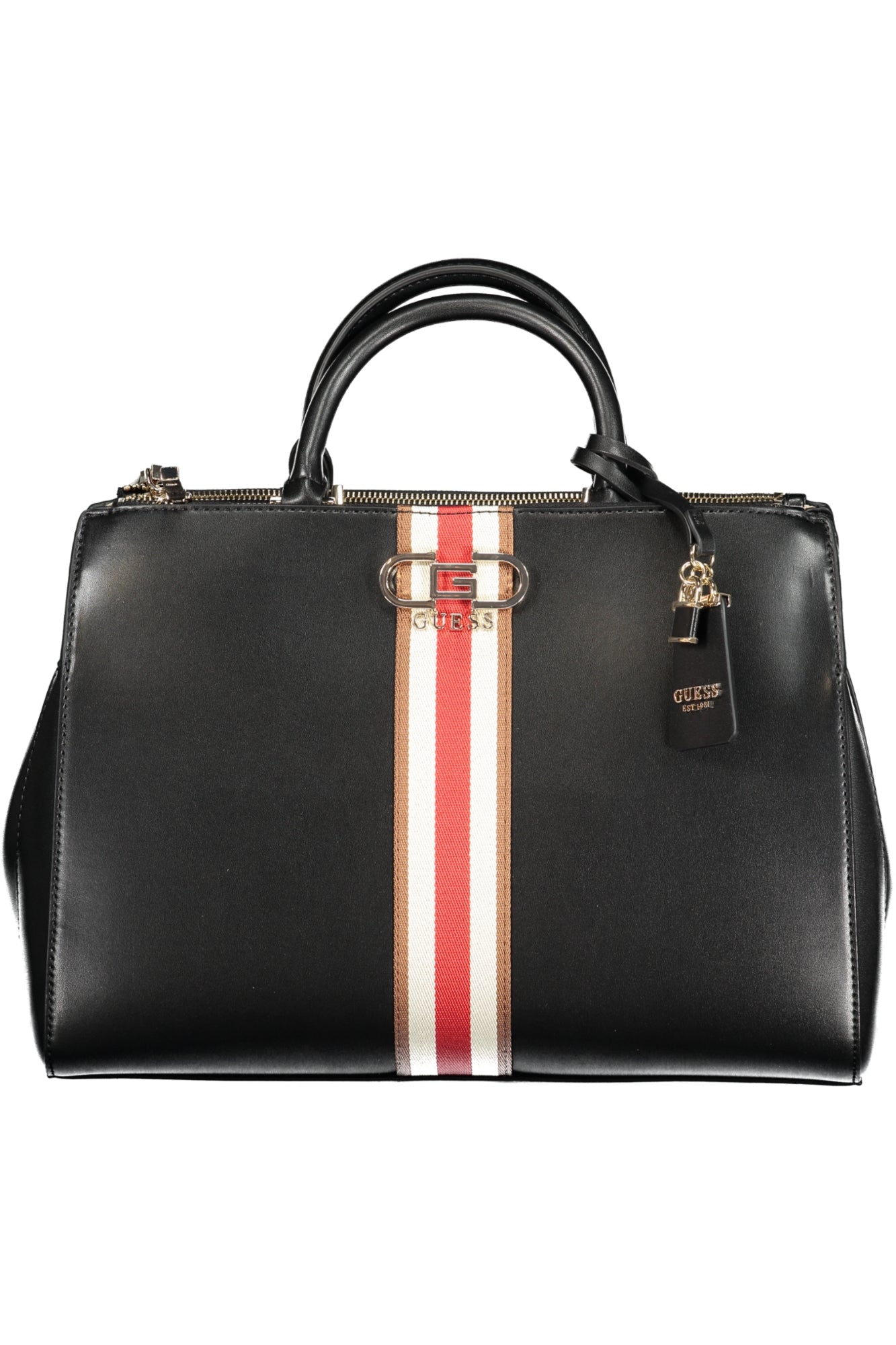 GUESS JEANS BLACK WOMEN'S BAG-0