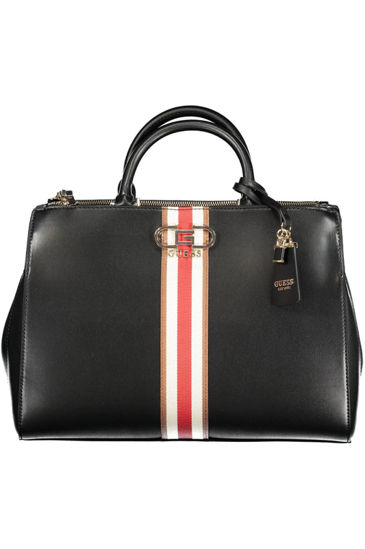 GUESS JEANS BLACK WOMEN'S BAG-0
