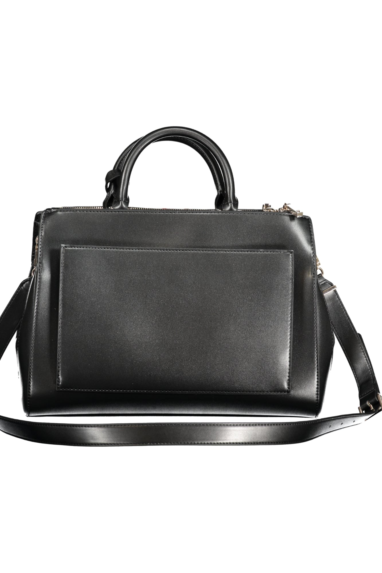 GUESS JEANS BLACK WOMEN'S BAG-1