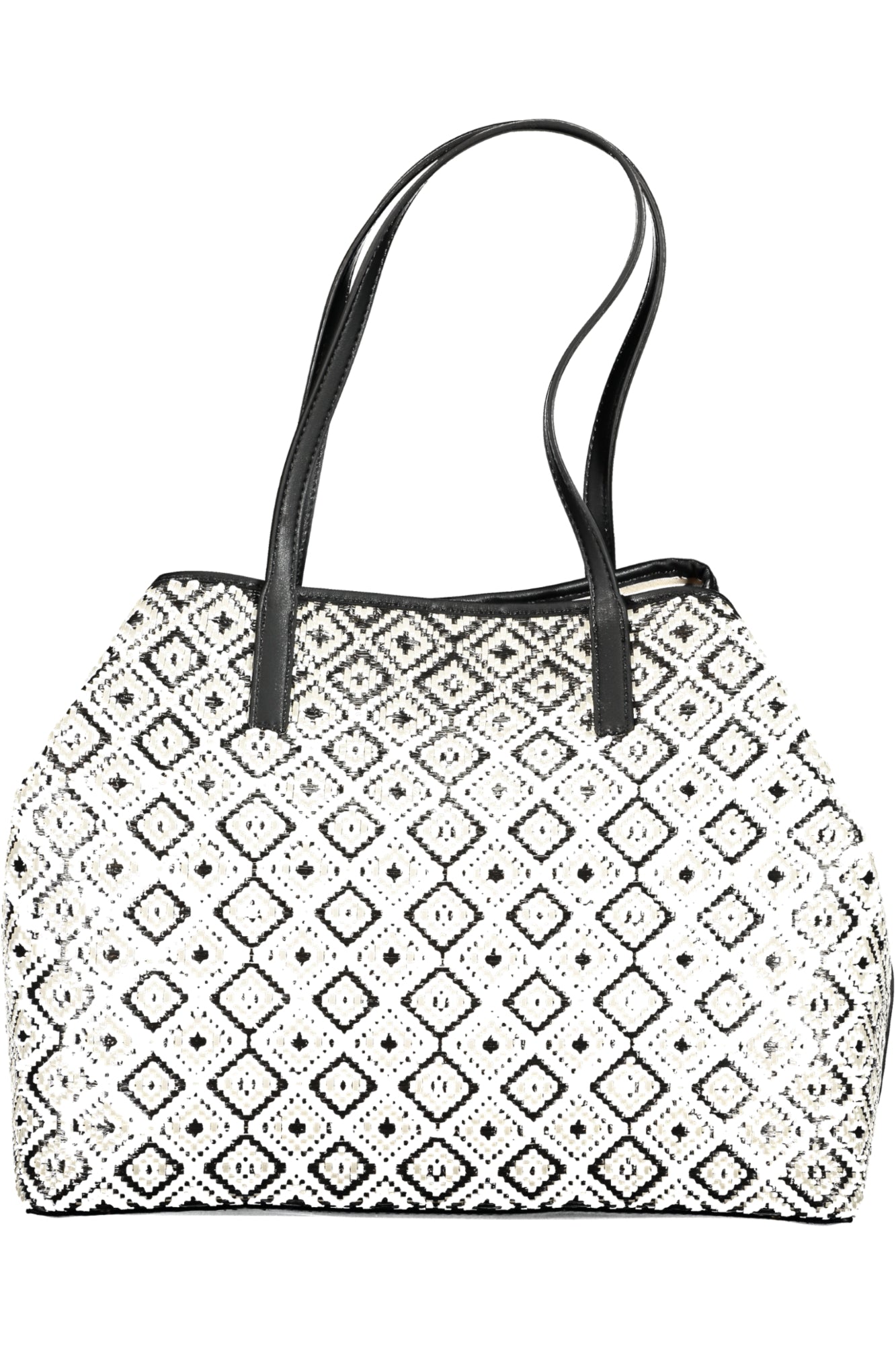GUESS JEANS BLACK WOMEN'S BAG-1