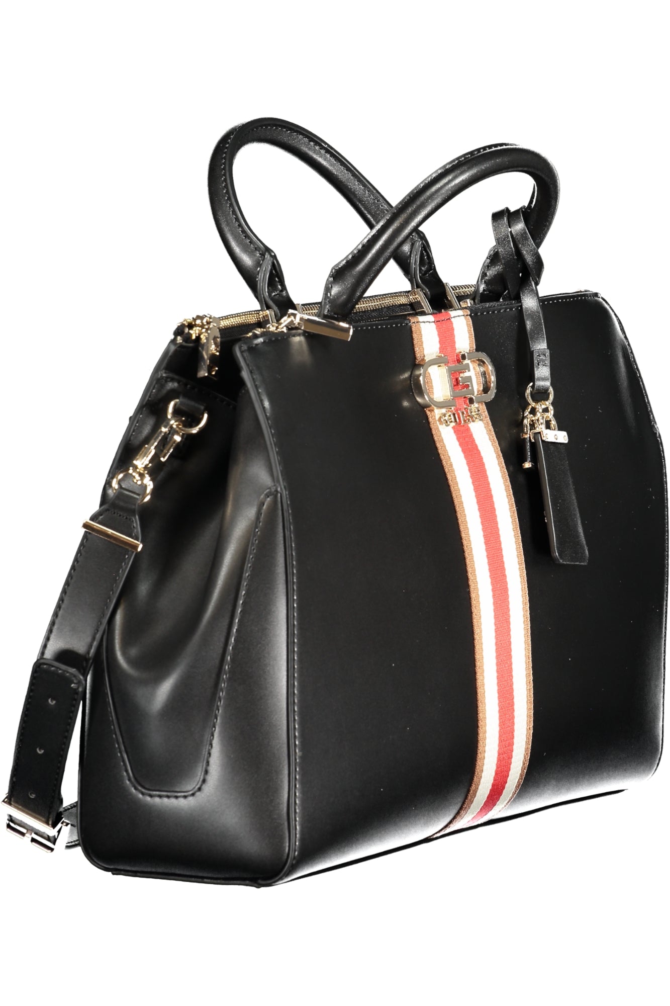 GUESS JEANS BLACK WOMEN'S BAG-2