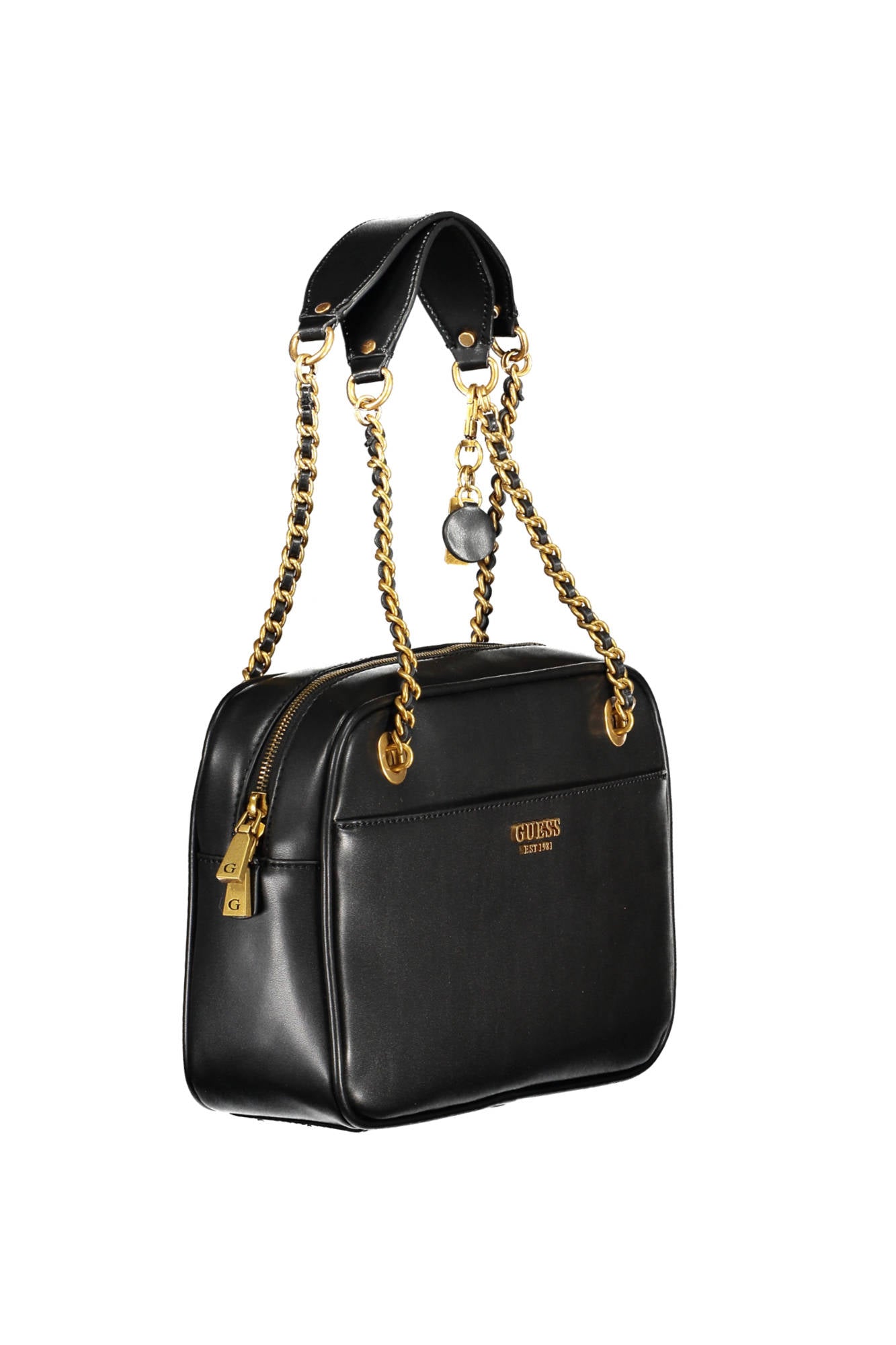 GUESS JEANS BLACK WOMEN'S BAG-2
