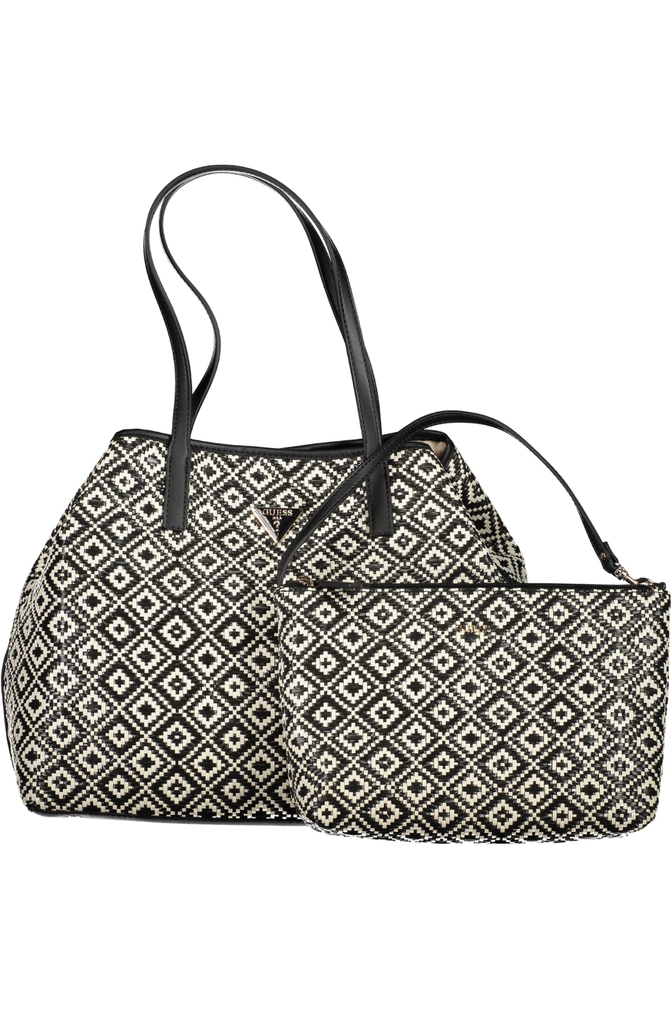 GUESS JEANS BLACK WOMEN'S BAG-2