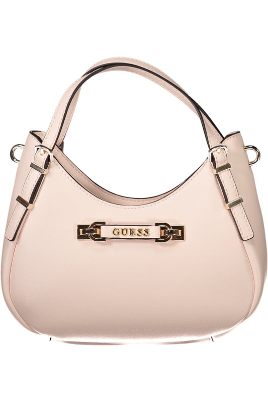 GUESS JEANS WOMEN'S BAG PINK-0