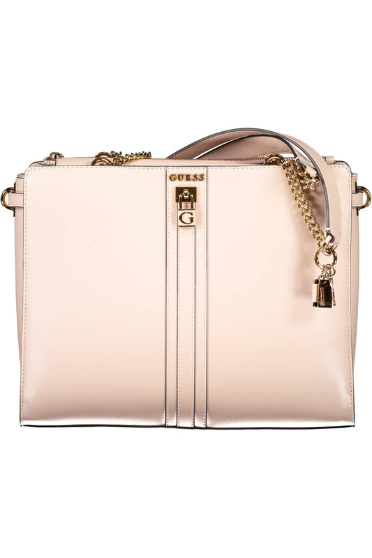 GUESS JEANS PINK WOMEN'S BAG-0