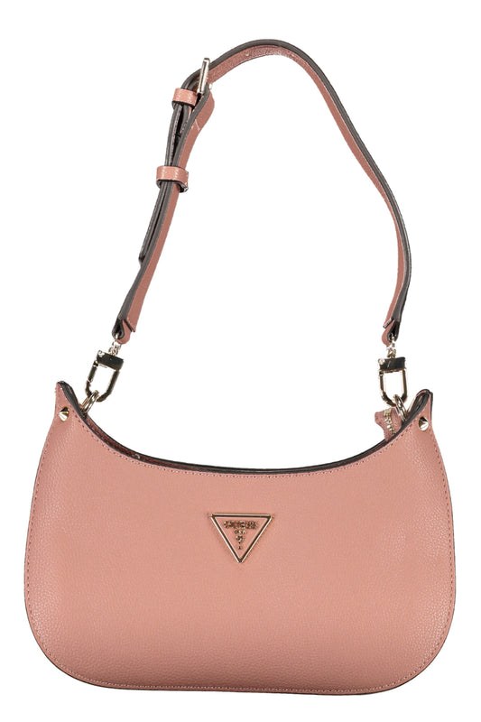 GUESS JEANS PINK WOMEN'S BAG-0