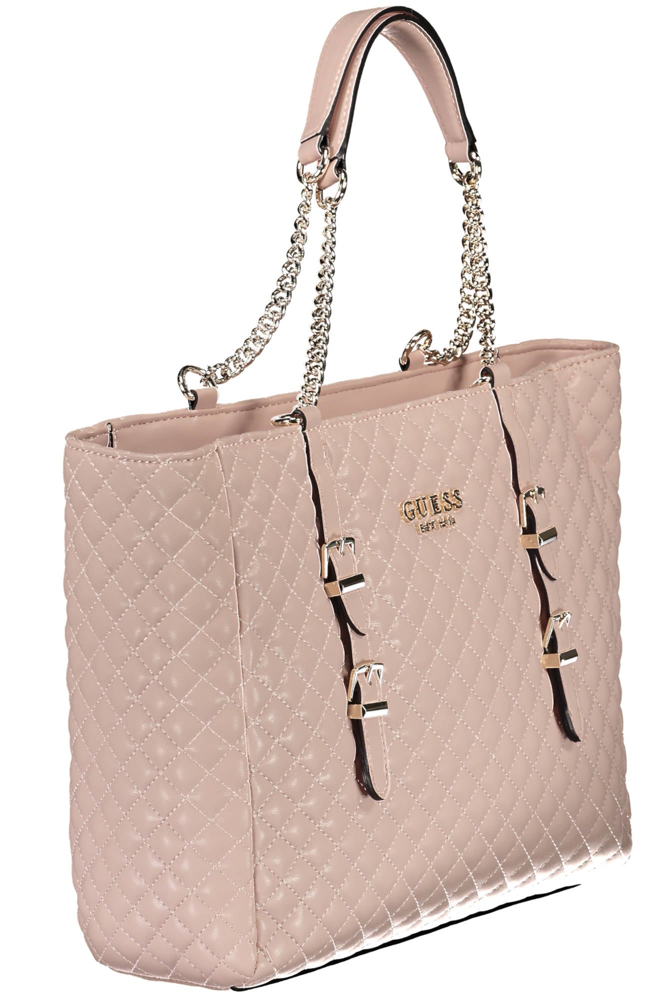 GUESS JEANS PINK WOMEN'S BAG-2